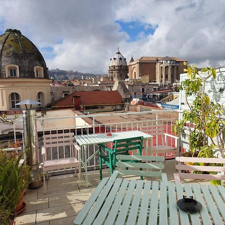 Naples Tribunali Rooftop 46 Exteriör bild